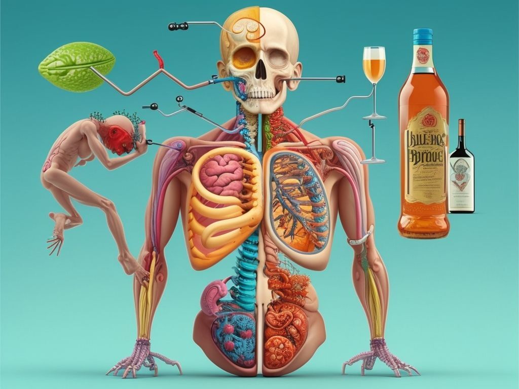 What does alcohol do to you discount